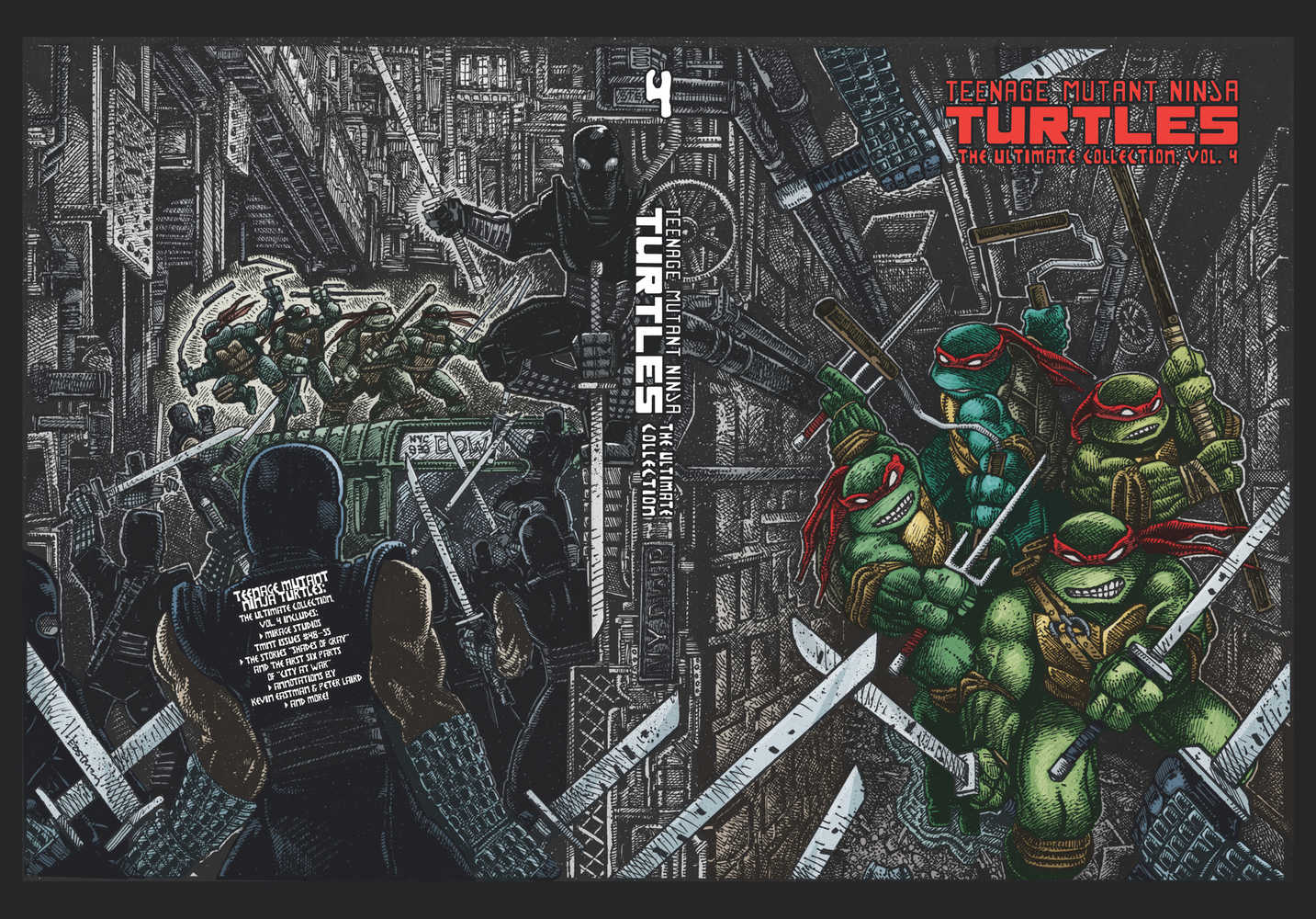 Teenage Mutant Ninja Turtles Ultimate Collector's TPB Volume 04 