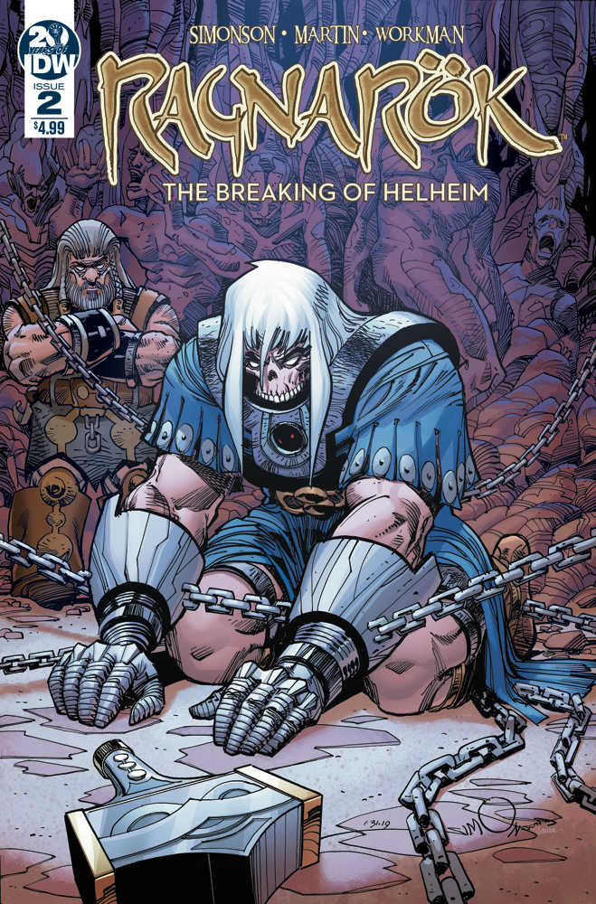 Ragnarok Breaking Of Helheim #2 (Of 6) Cover A Simonson