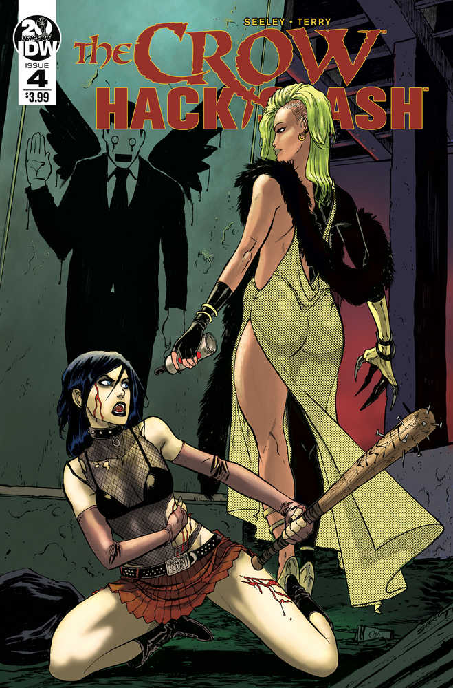 Crow Hack Slash #4 (Of 4) Cover A Seeley