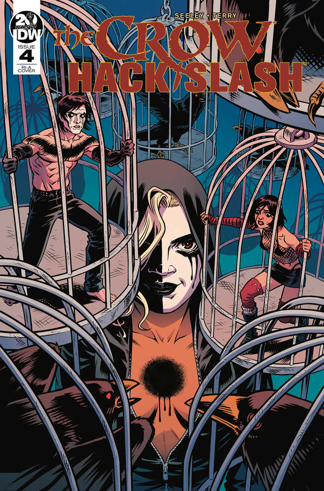 Crow Hack Slash #4 (Of 4) 10 Copy Variant Edition Isaacs 