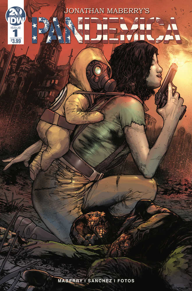 Pandemica #1 (Of 5) Cover A Sanchez