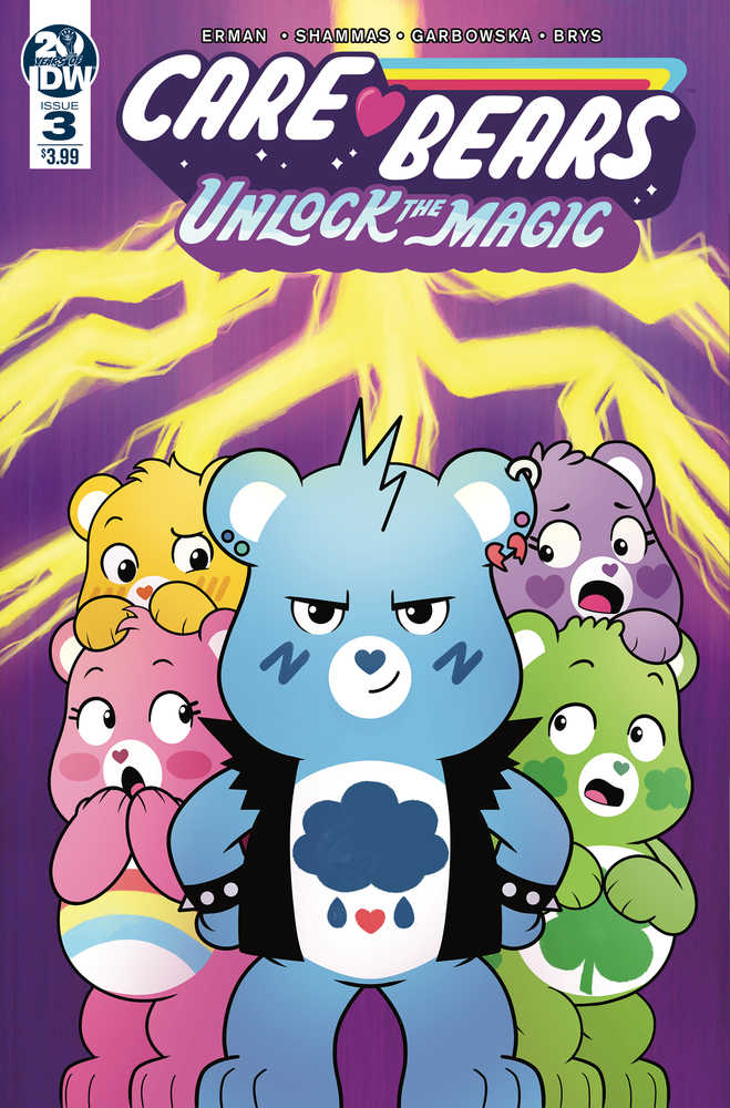 Care Bears Unlock The Magic #3 (Of 3) Cover A Garbowska