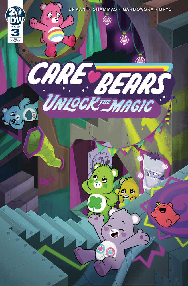 Care Bears Unlock The Magic #3 (Of 3) 10 Copy Variant Edition Levy (Net