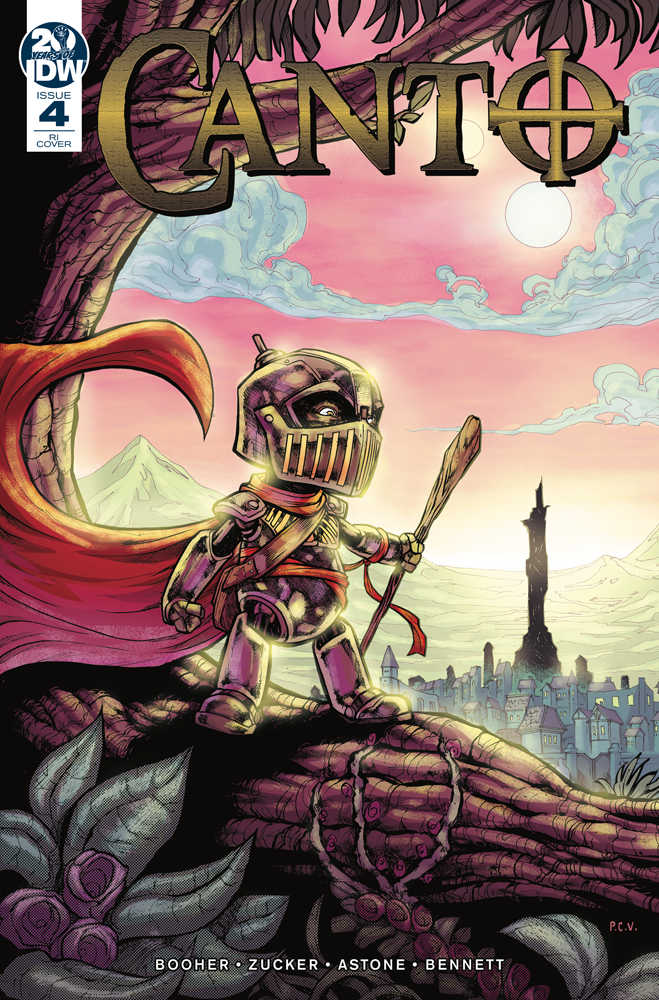 Canto #4 (Of 6) 10 Copy Variant Edition Sevy 