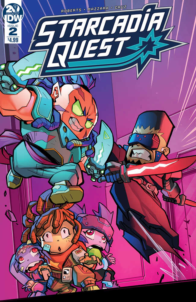 Starcadia Quest #2 (Of 3) Cover A Mazzara