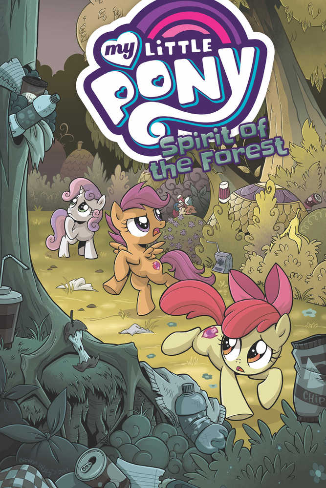 My Little Pony TPB Spirit Of The Forest 