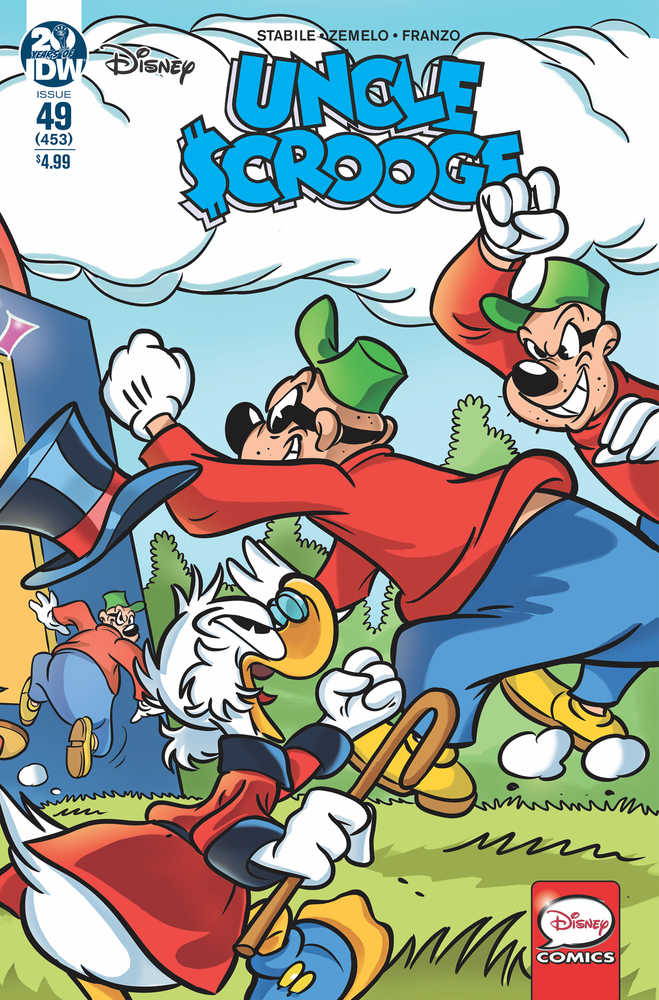 Uncle Scrooge #49 Cover A Mazzarello 