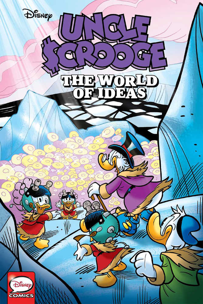 Uncle Scrooge TPB World Of Ideas 