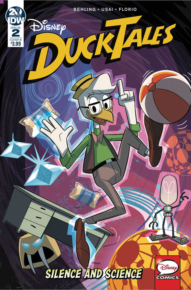 Ducktales Silence & Science #2 (Of 3) Cover B Ghiglione 