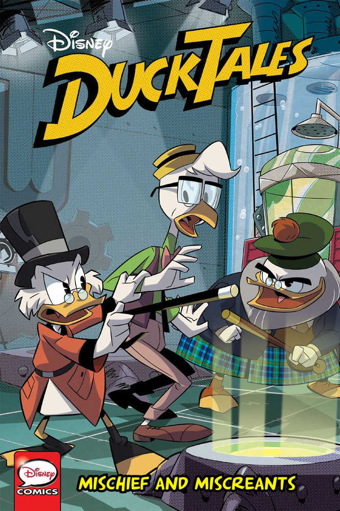 Ducktales Mischief And Miscreants TPB 