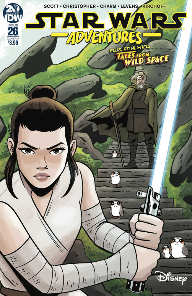 Star Wars Adventures #26 Cover A Charm 