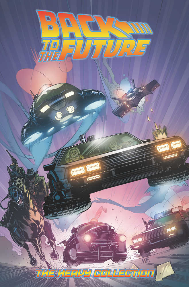 Back To The Future The Heavy Collector's TPB Volume 02 