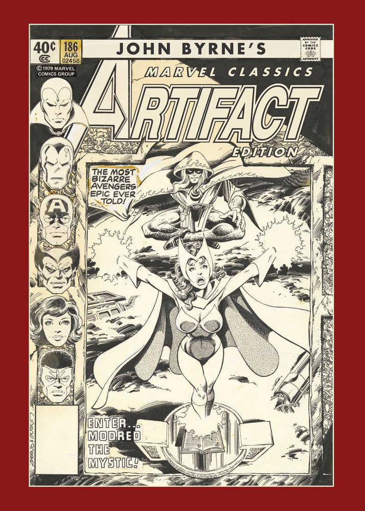 John Byrnes Marvel Classics Artifact Edition Hardcover  