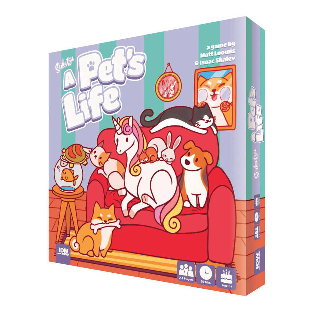 Seikatsu A Pets Life Game 
