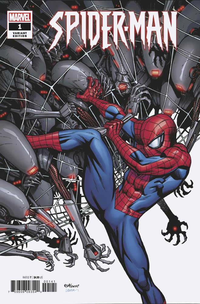 Spider-Man #1 (Of 5) Mcguinness Variant