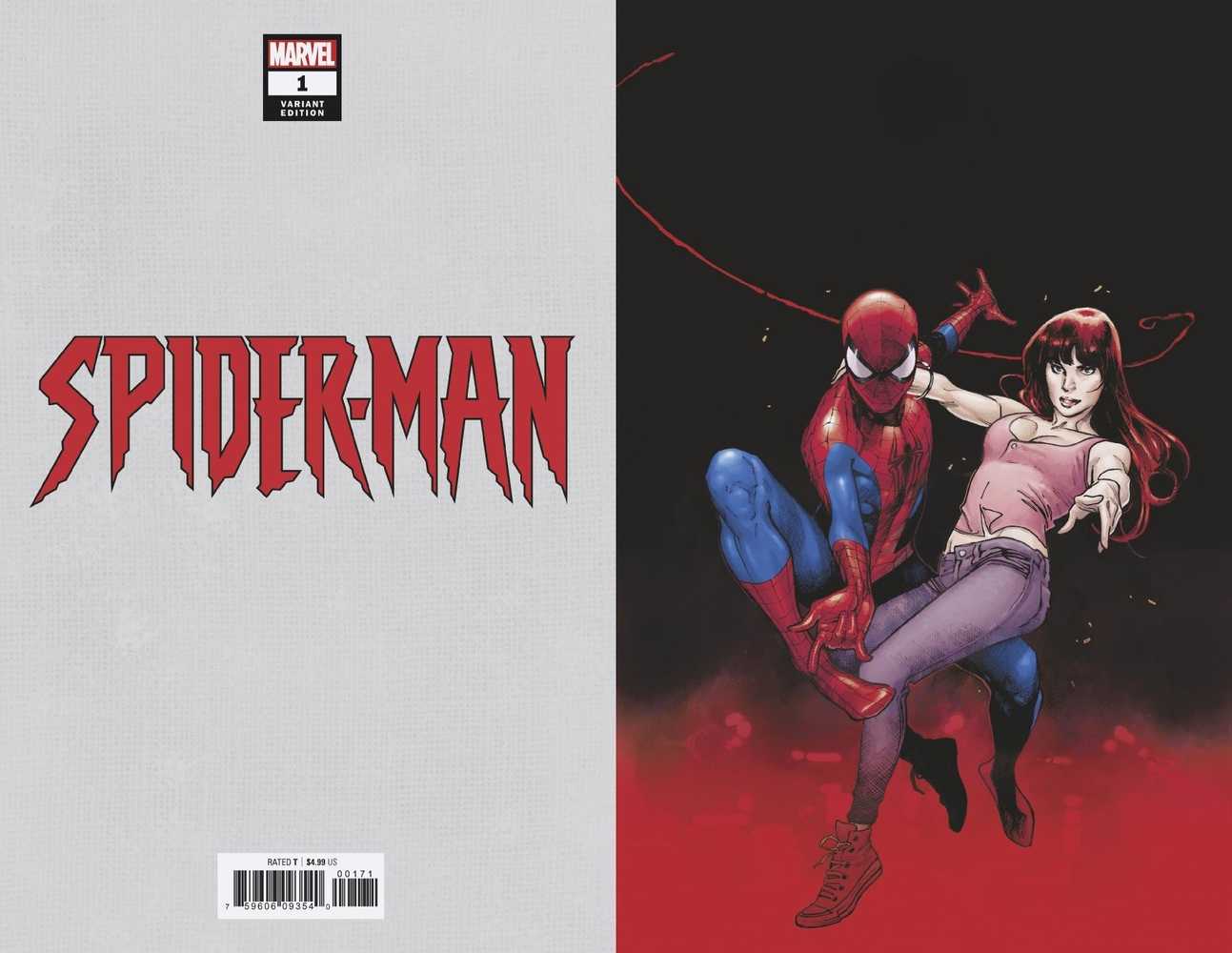 Spider-Man #1 (Of 5) Coipel Full Art Variant