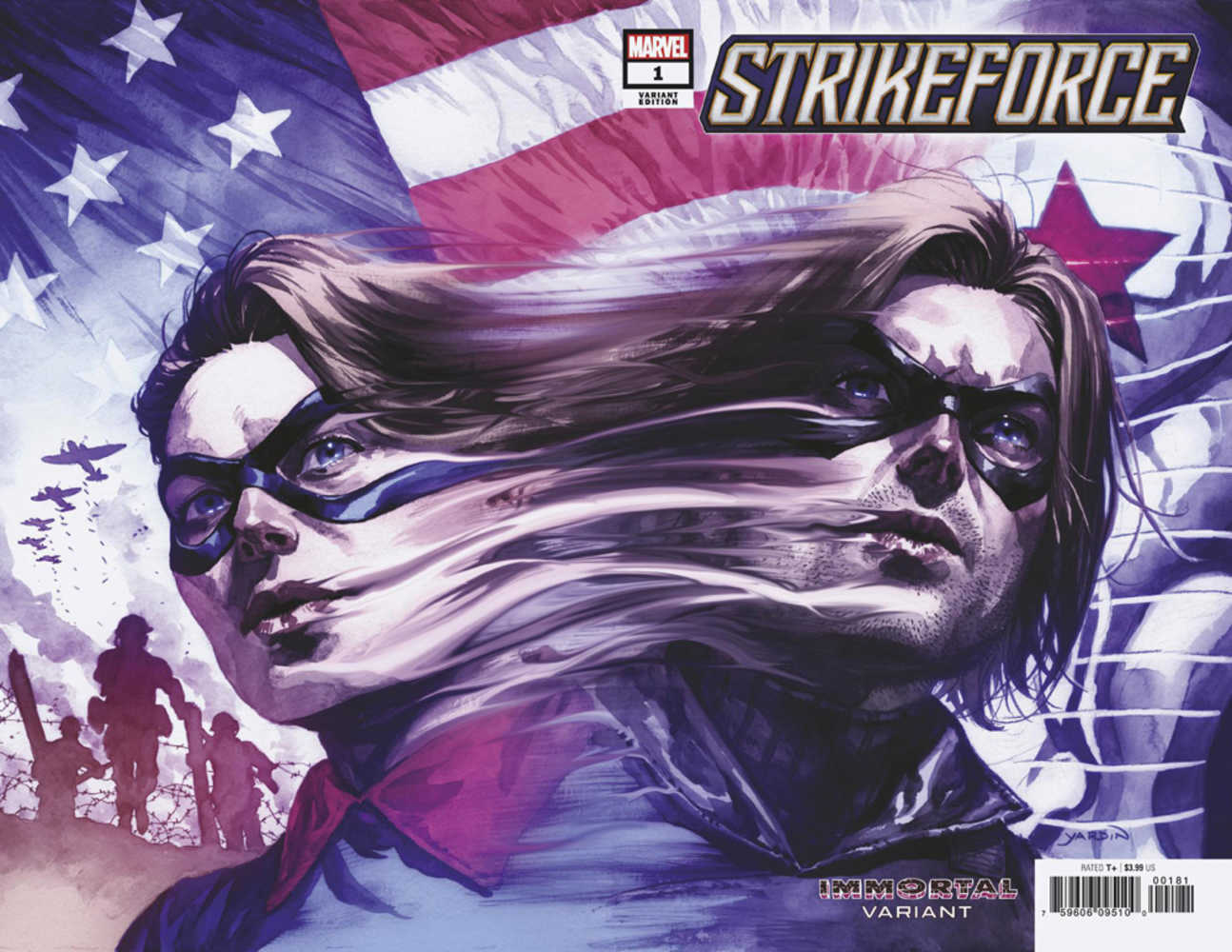 Strikeforce #1 Immortal Variant