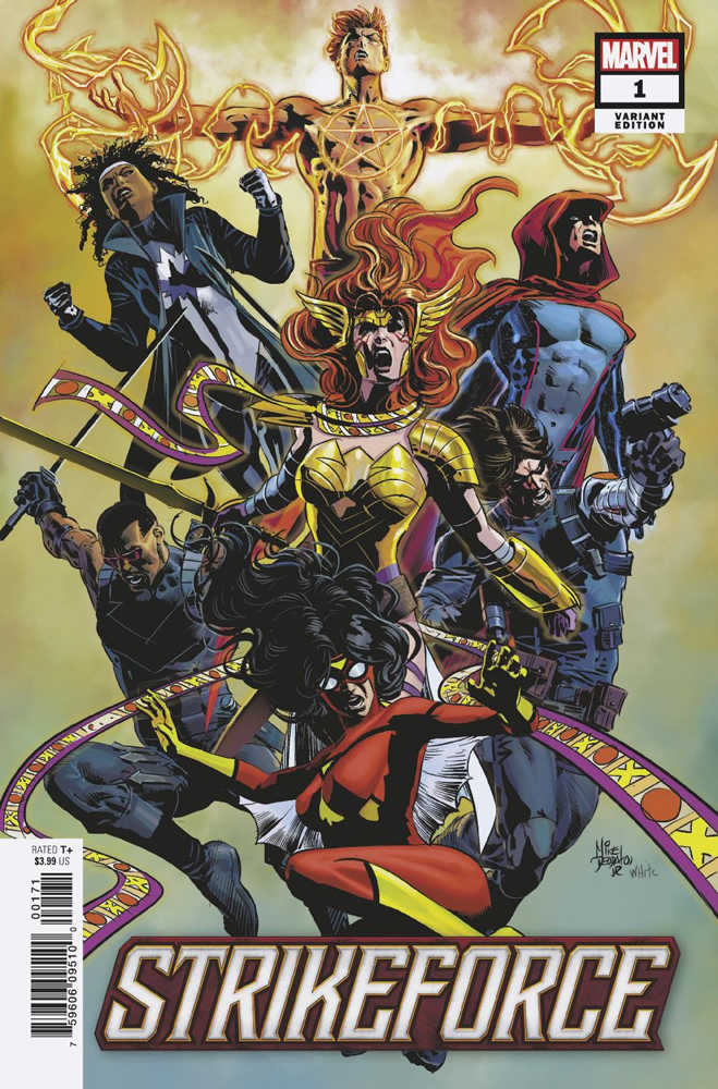 Strikeforce #1 Deodato Variant
