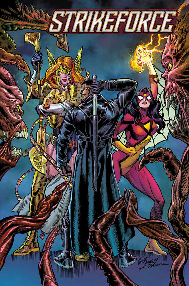 Strikeforce #1 Bennett Variant