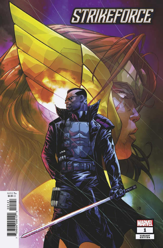 Strikeforce #1 Benjamin Variant