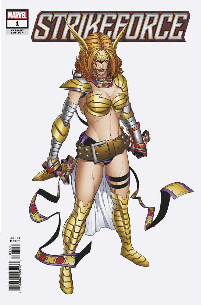 Strikeforce #1 Hidden Gem Variant