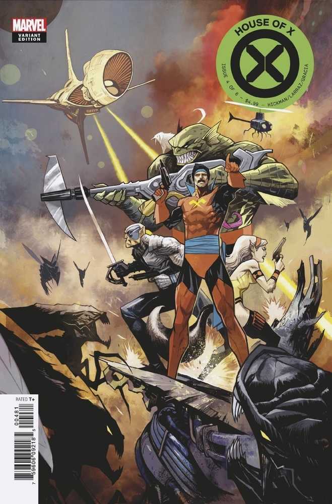 House Of X #4 (Of 6) Huddleston Variant