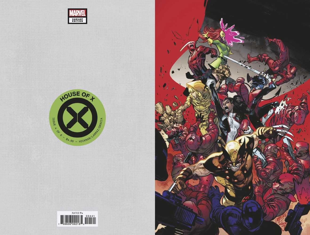 House Of X #4 (Of 6) Larraz Full Art Variant
