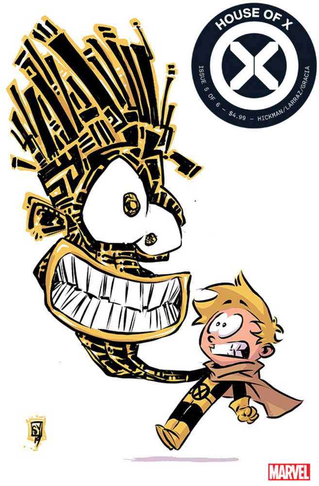 House Of X #5 (Of 6) Young Variant