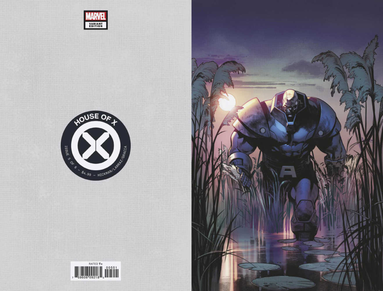 House Of X #5 (Of 6) Larraz Full Art Variant