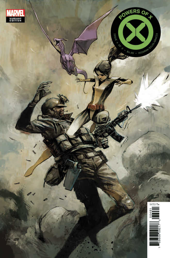 Powers Of X #4 (Of 6) Huddleston Variant