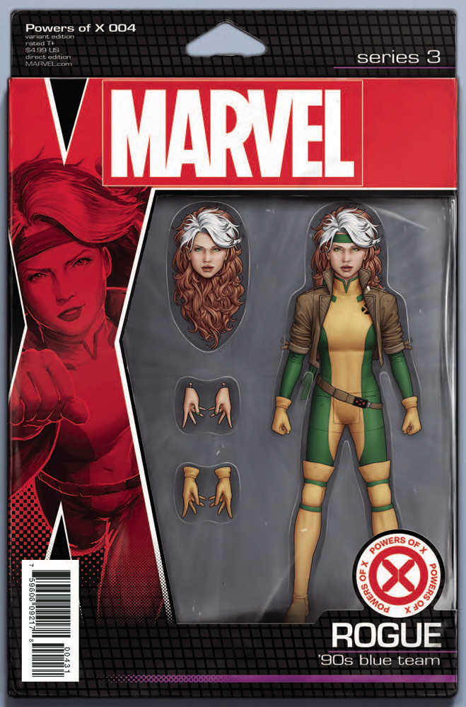 Powers Of X #4 (Of 6) Christopher Action Figure Variant