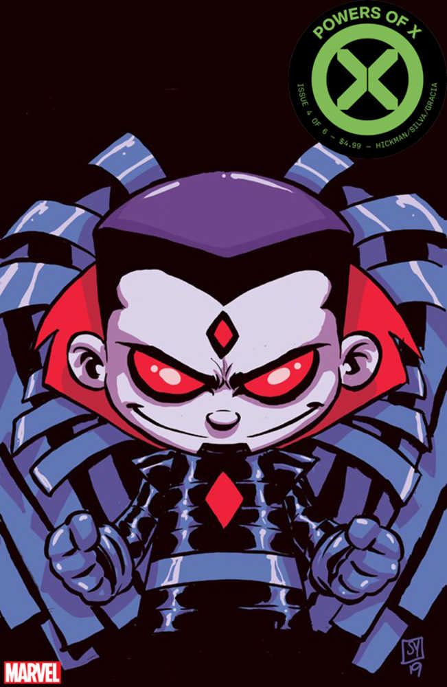 Powers Of X #4 (Of 6) Young Variant