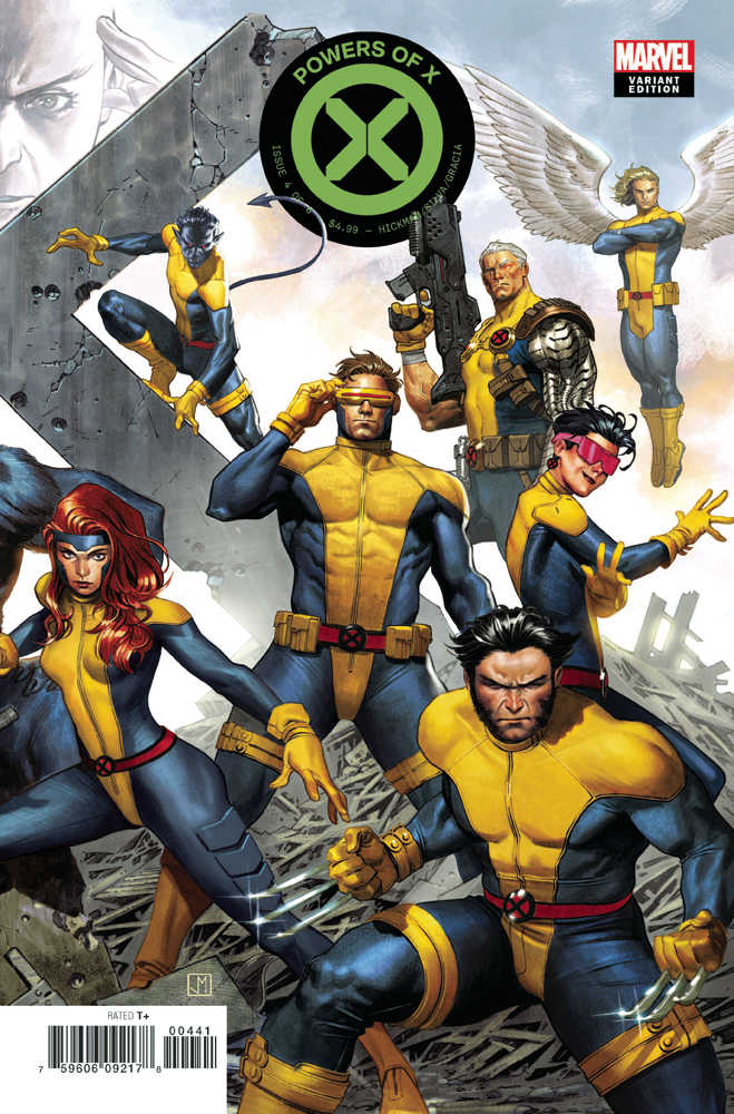 Powers Of X #4 (Of 6) Molina Connecting Variant