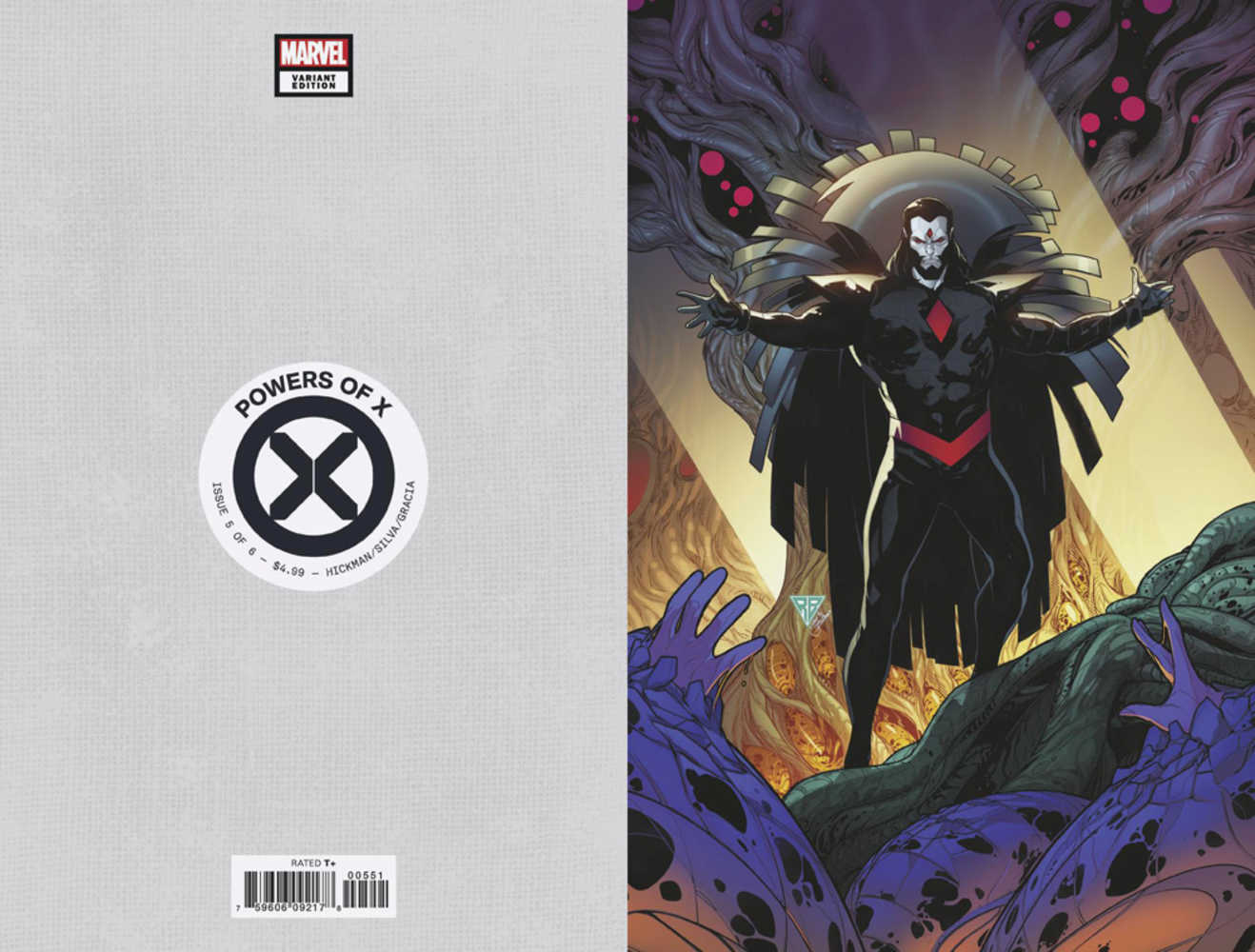 Powers Of X #5 (Of 6) Silva Full Art Variant