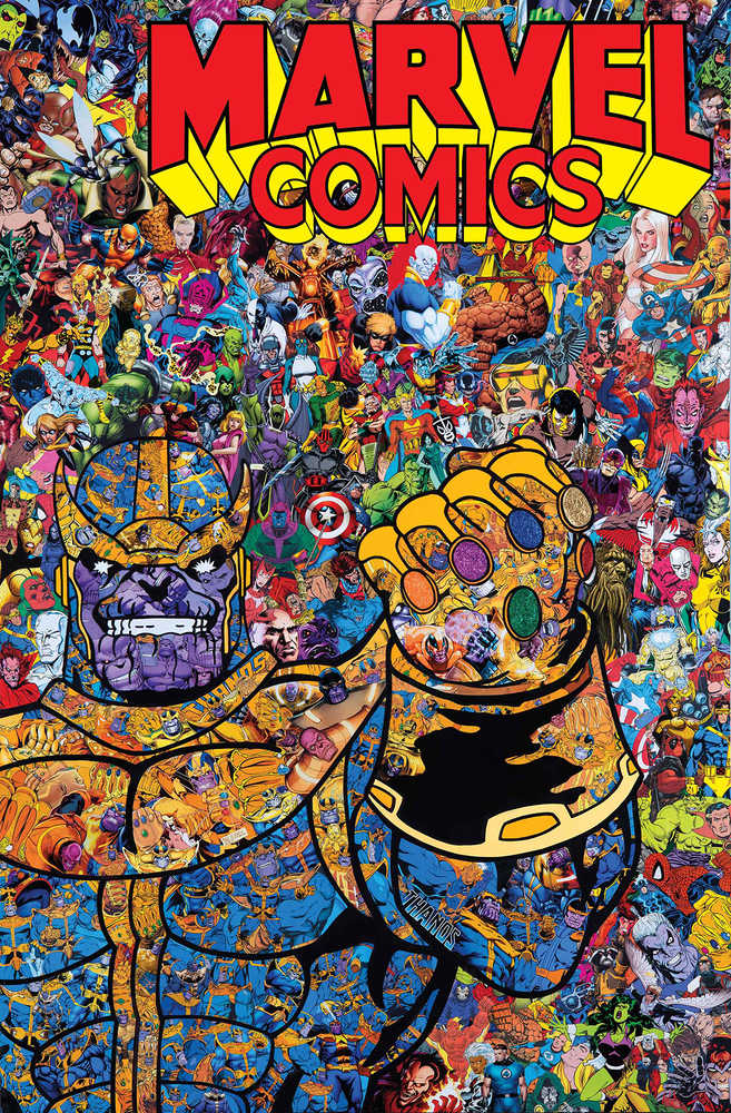 Marvel Comics #1001 Mr Garcin Variant