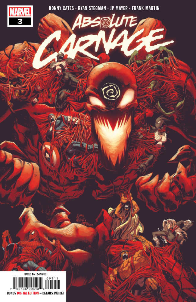 Absolute Carnage #3 (Of 4) Ac