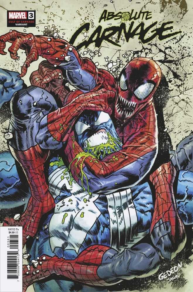 Absolute Carnage #3 (Of 4) Cult Of Carnage Variant Ac