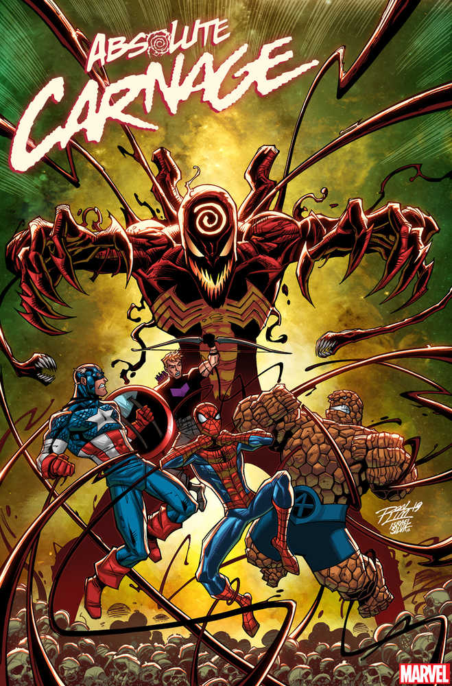 Absolute Carnage #3 (Of 4) Lim Variant Ac