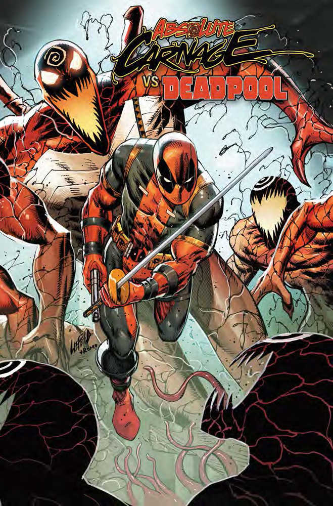 Absolute Carnage vs Deadpool #2 (Of 3) Connecting Variant Ac