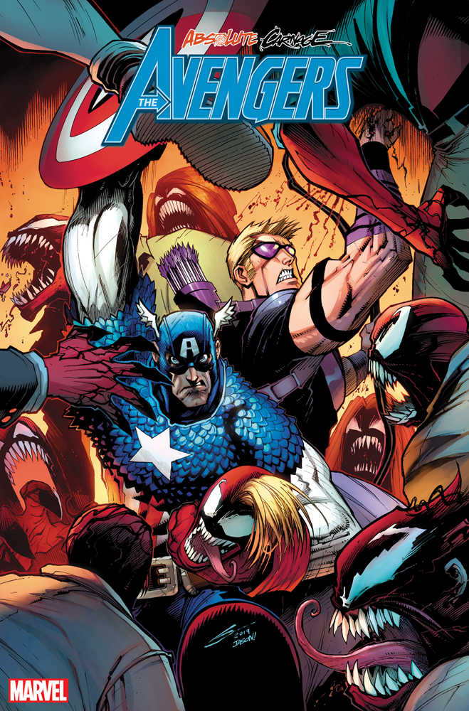 Absolute Carnage Avengers #1 Codex Variant Ac