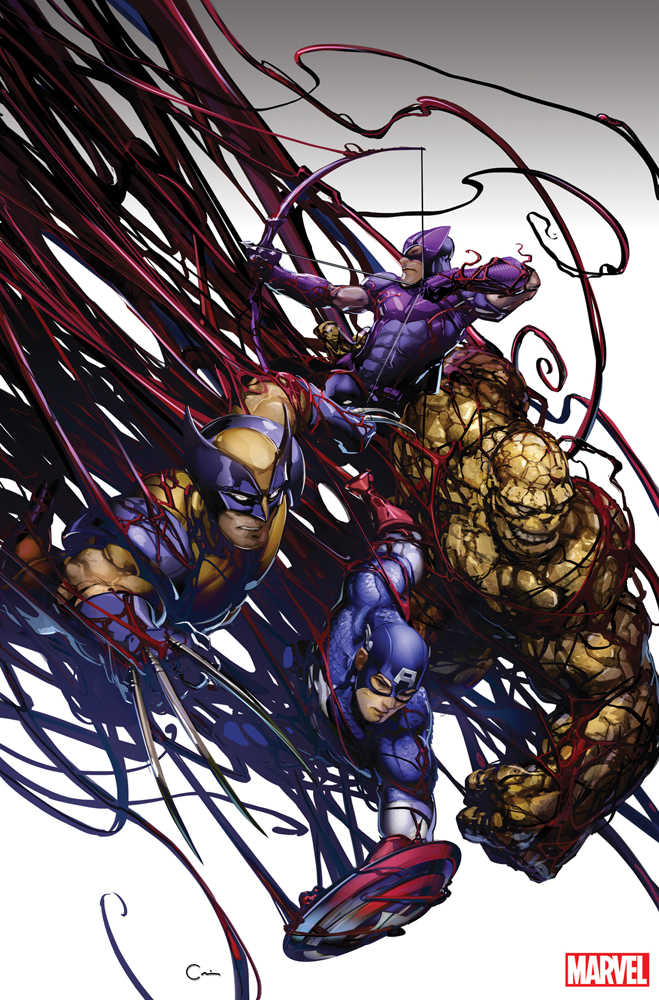 Absolute Carnage Avengers #1 Full Art Variant Ac