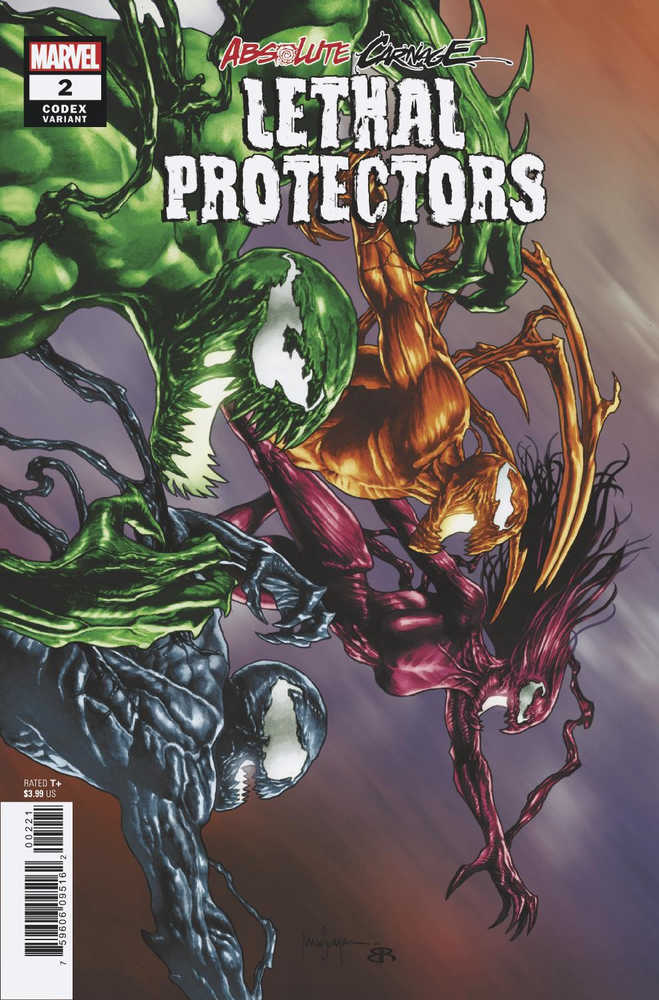 Absolute Carnage Lethal Protectors #2 (Of 3) Codex Variant Ac