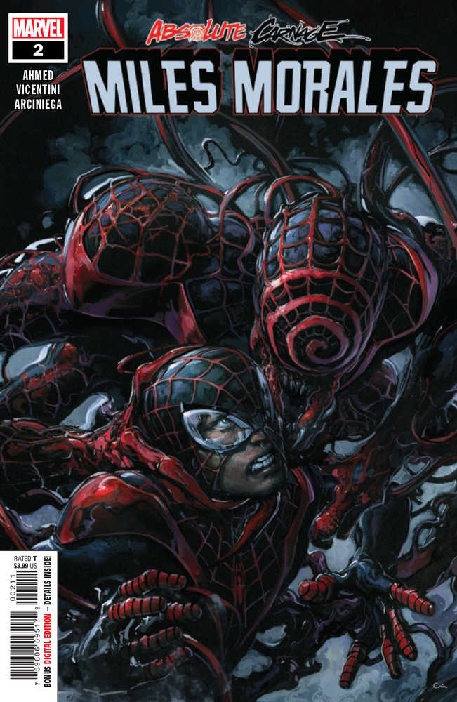 Absolute Carnage Miles Morales #2 (Of 3) Ac