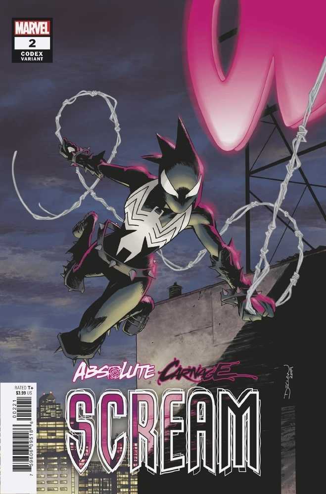 Absolute Carnage Scream #2 (Of 3) Codex Variant Ac