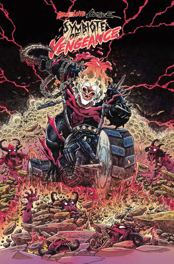 Absolute Carnage Symbiote Of Vengeance #1 Codex Variant Ac