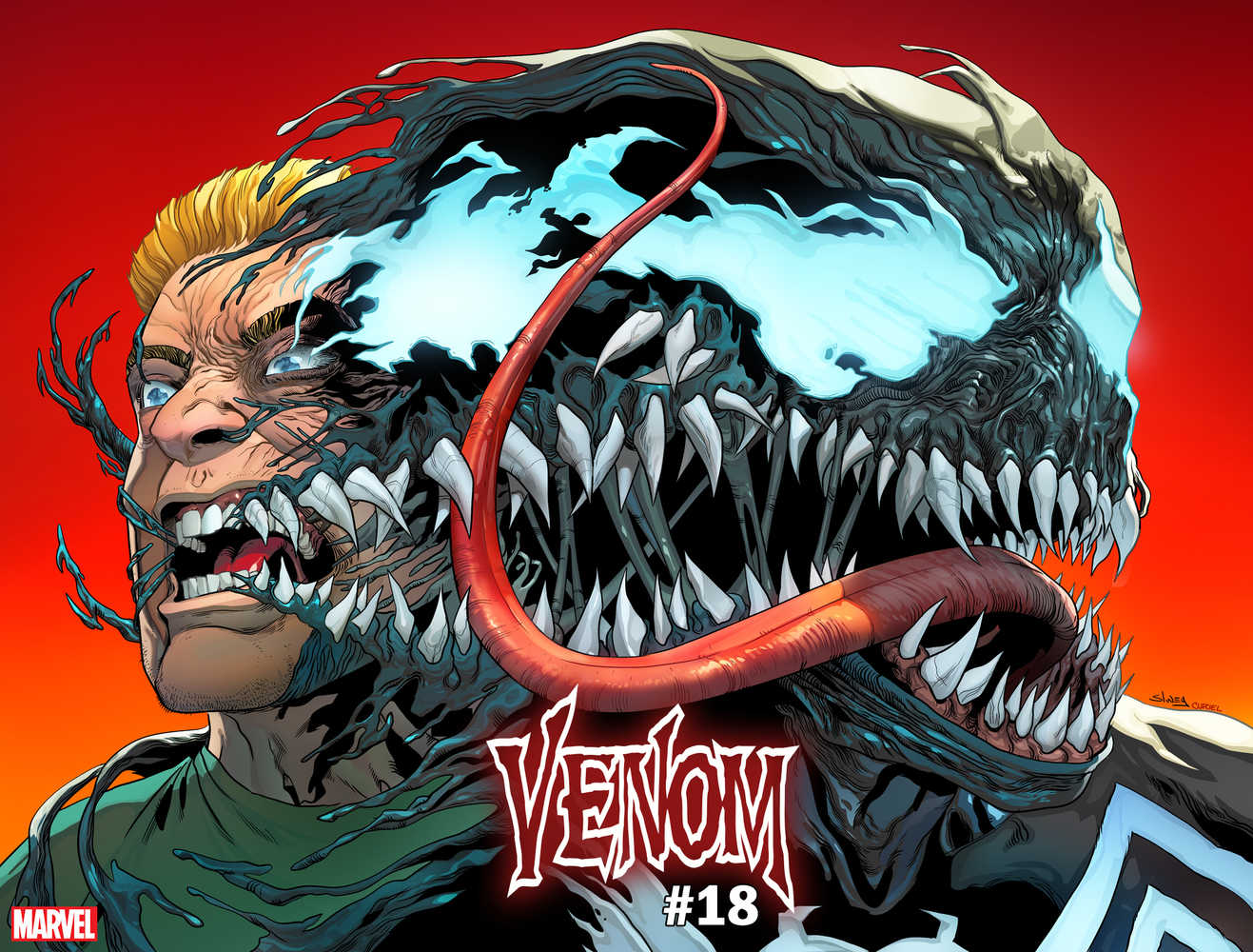 Venom #18 Sliney Immortal Variant Ac