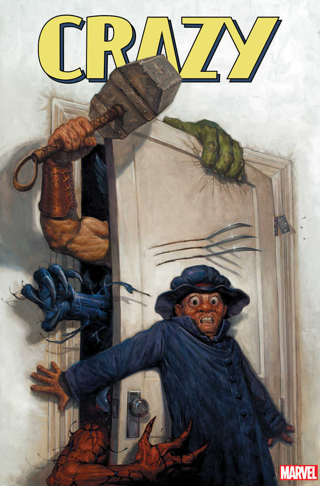 Crazy #1 Nakayama Variant