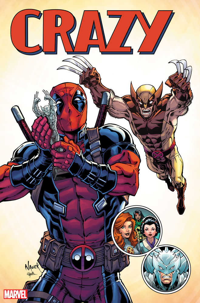 Crazy #1 Artist B Variant