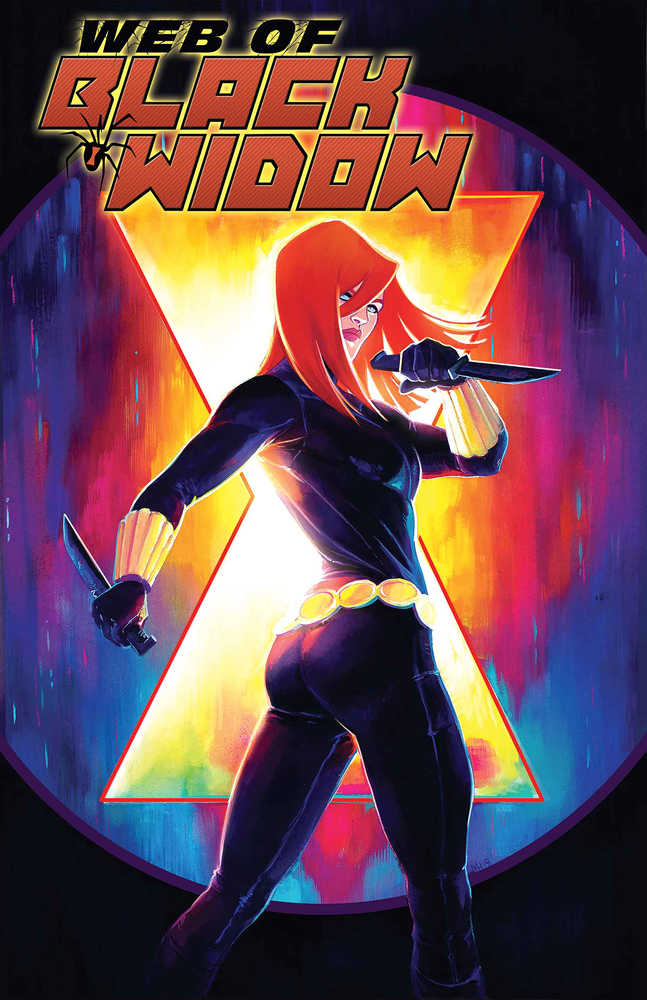 Web Of Black Widow #1 (Of 5) Hetrick Variant
