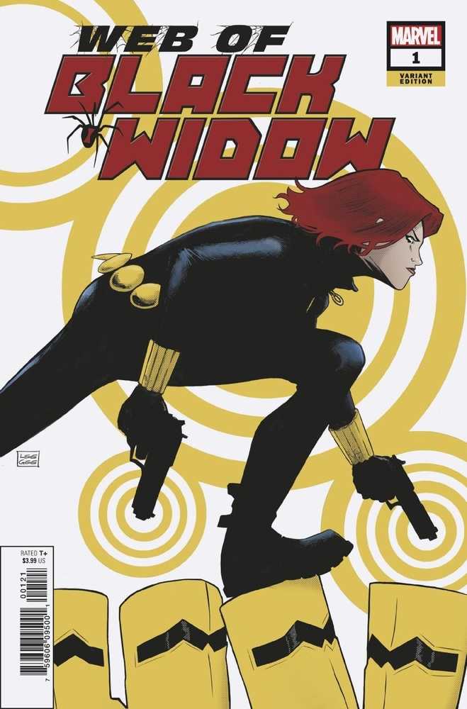 Web Of Black Widow #1 (Of 5) Artist Variant